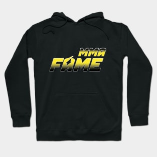 FAME MMA Yellow Hoodie